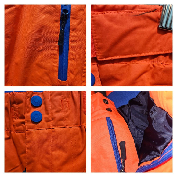 Boden All Weather Waterproof Trouser Ski Pants Snow Pants Boys SZ 11/12 - Picture 7 of 8